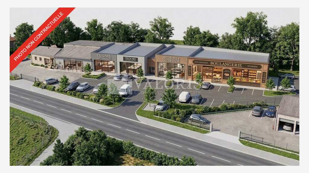 SAINT GENIS LAVAL - LOCAL COMMERCIAL à louer
