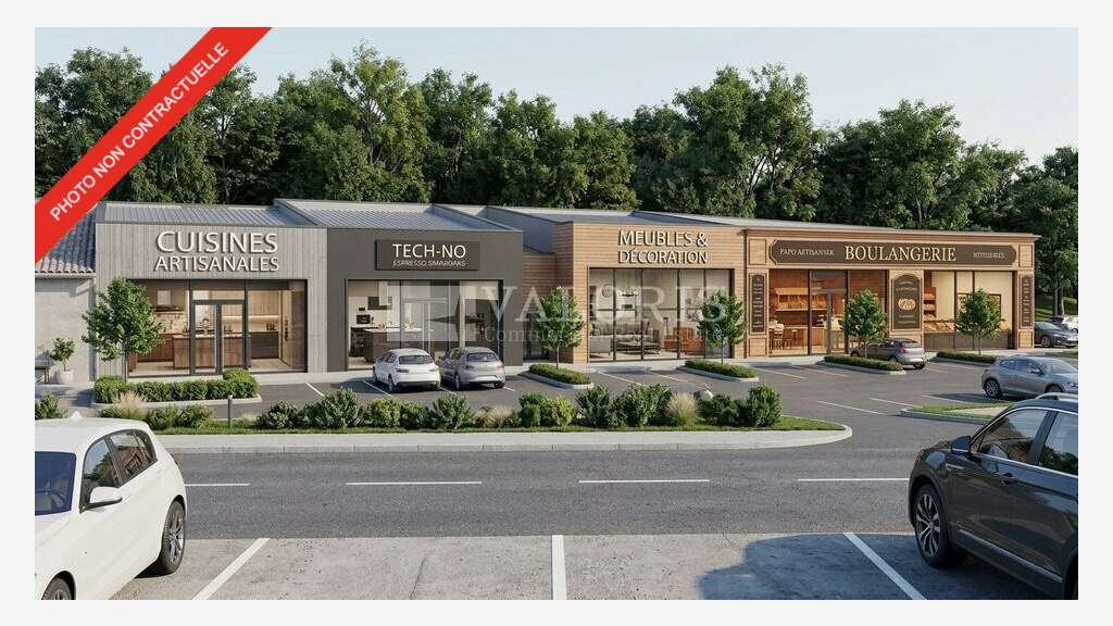 SAINT GENIS LAVAL - LOCAL COMMERCIAL à louer