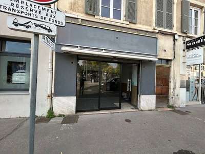 BOUTIQUE 47M² TOUS COMMERCES CENTRE-VILLE