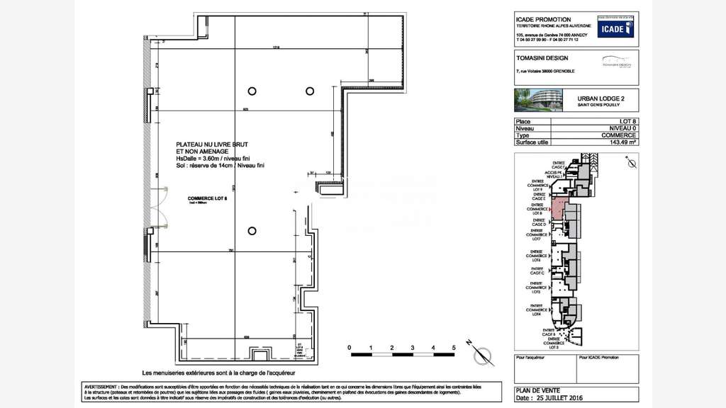 SPECIAL INVEST local commercial de centre ville