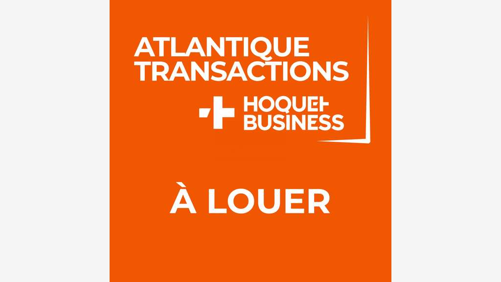A louer local 190m² zone comm Georges-des-Coteaux
