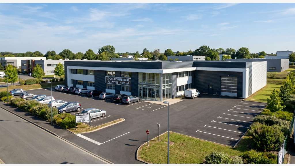 Local commercial 1000m² à louer St-Germain-du-Puy