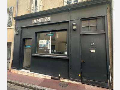 Loue local commercial 28m² Saint-Germain-en-Laye