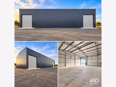 A louer entrepôt de 195m² à Saint-Germain-Laval