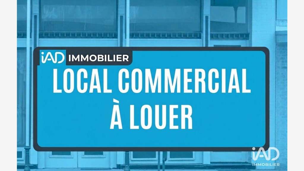 A louer murs commerciaux de 47m² à Saint-Gilles