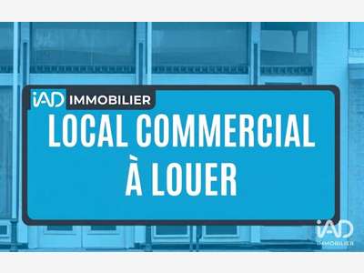 A louer murs commerciaux de 47m² à Saint-Gilles