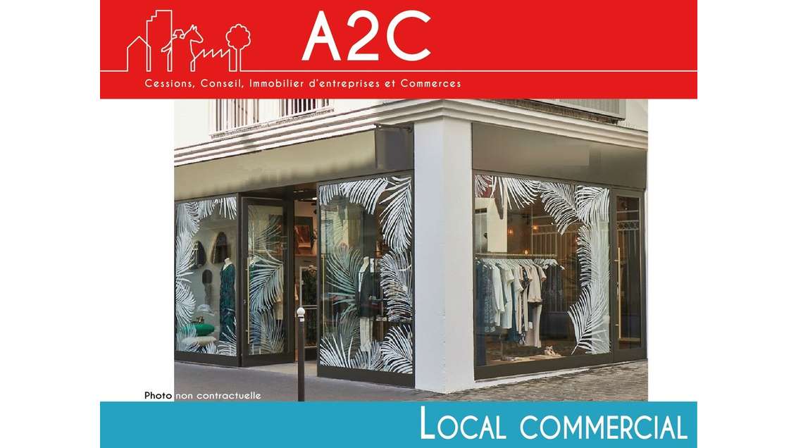 Loue local commercial 34m² St-Gilles-Croix-de-Vie