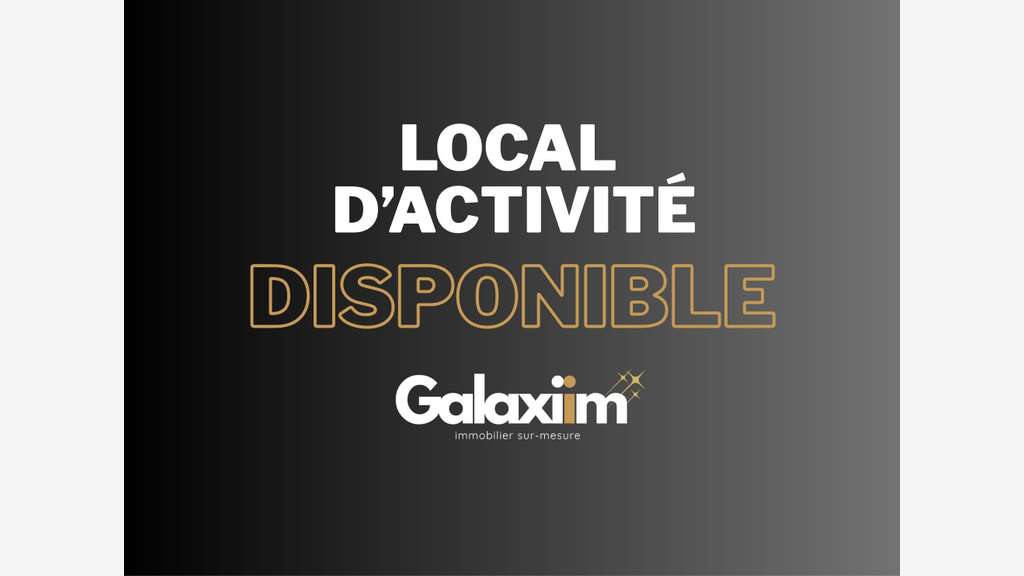 A louer local commercial 188m² ZI Saint Grégoire