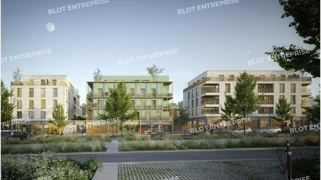 A louer locaux commerciaux 94m² à Saint Herblain