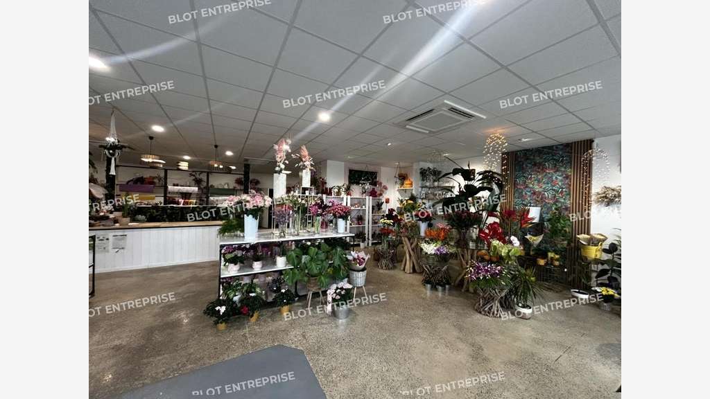 A louer locaux commerciaux de 203m² Saint Herblain