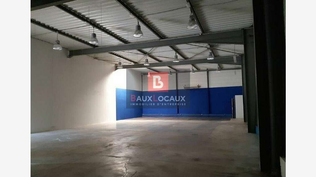 Loue local commercial 600m² St-Hilaire-de-Brethmas