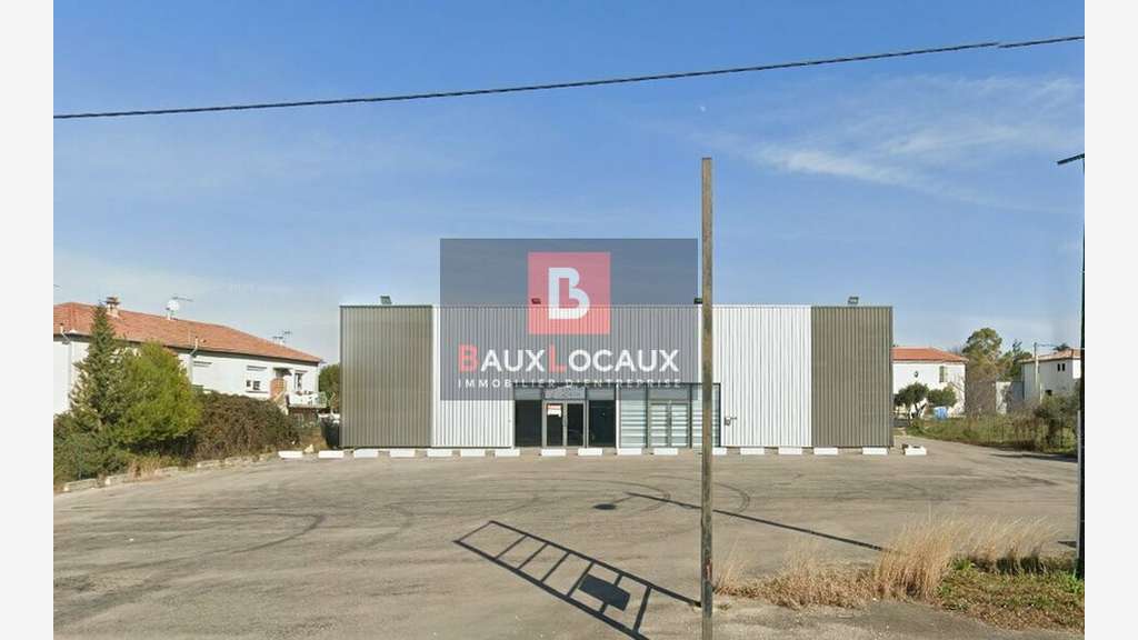 Loue local commercial 600m² St-Hilaire-de-Brethmas