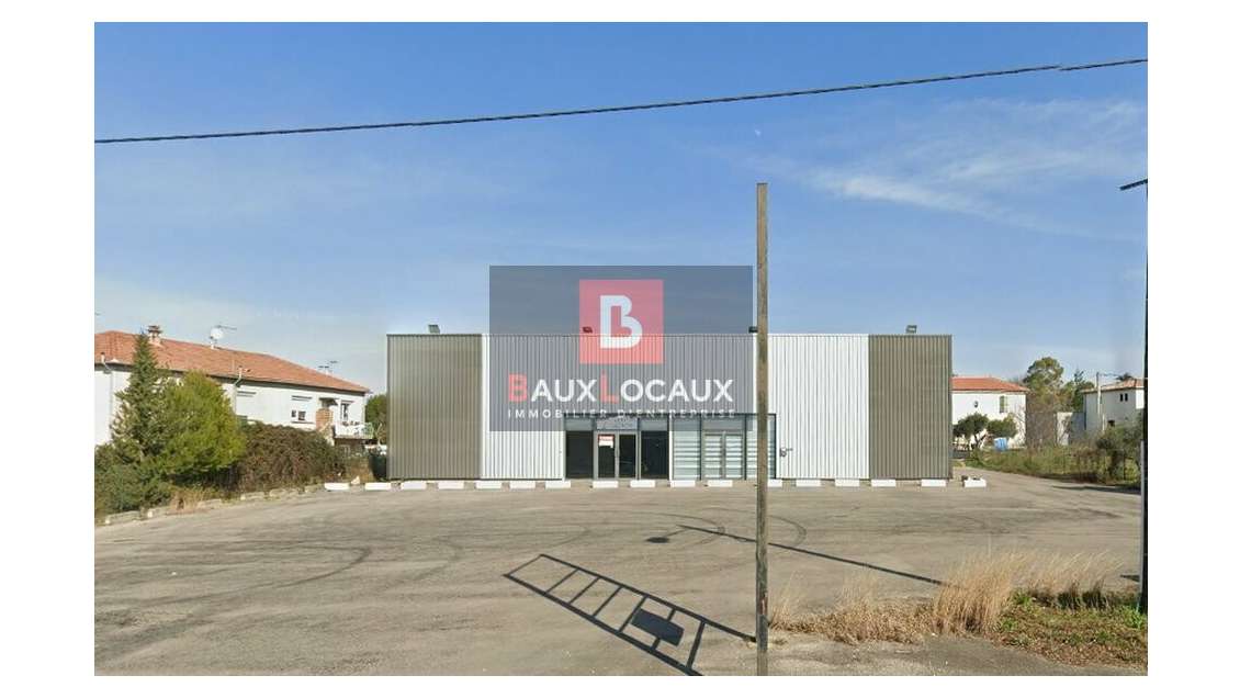 GRAND LOCAL COMMERCIAL ROUTE DE NIMES