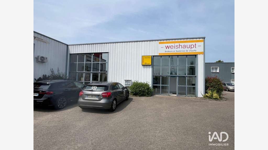 Loue murs commerciaux 202m² à St-Jean-de-la-Ruelle
