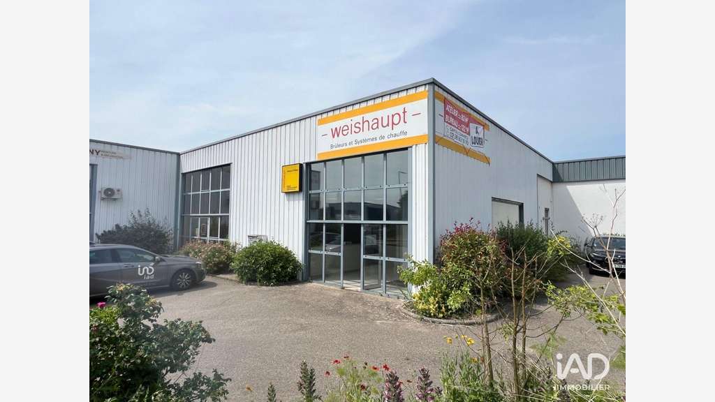 Loue murs commerciaux 202m² à St-Jean-de-la-Ruelle