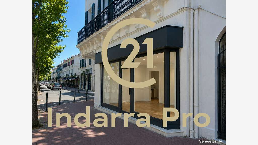 Local Commercial - Saint-Jean-de-Luz 51 m²