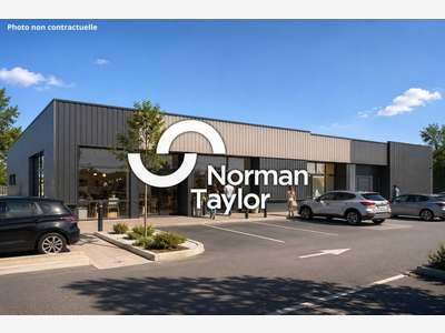 Local commercial de 140m² à louer St-Jean-de-Védas