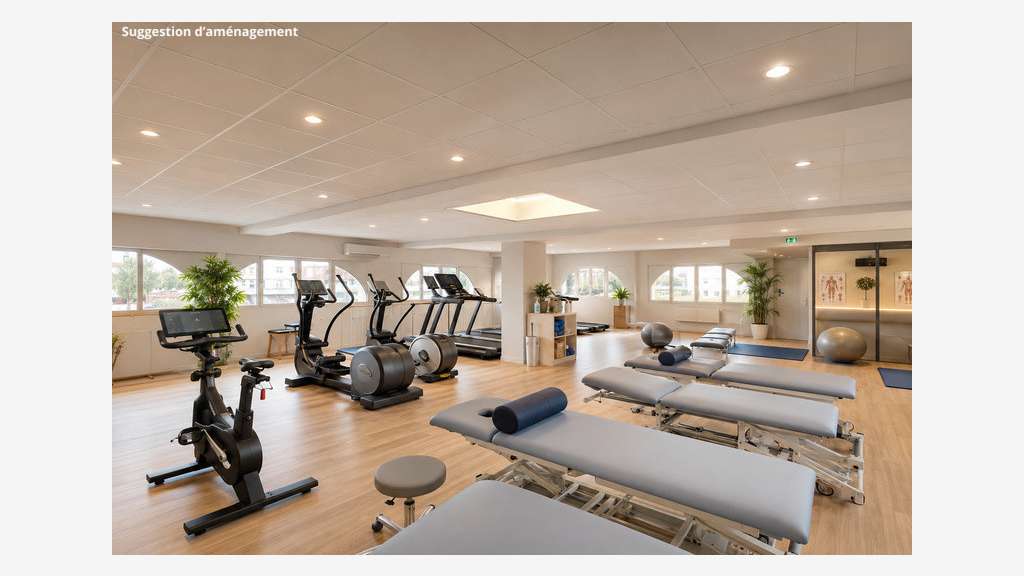 Local commercial 338m² à louer à St-Jean-de-Védas
