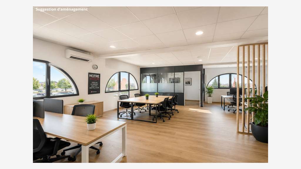 Local commercial 338m² à louer à St-Jean-de-Védas