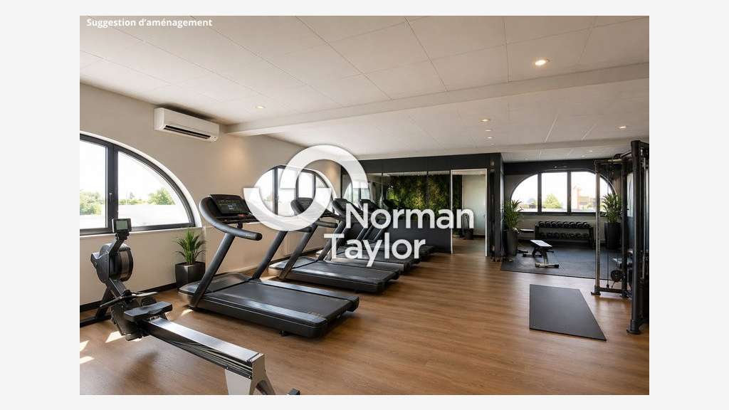 Local commercial 338m² à louer à St-Jean-de-Védas