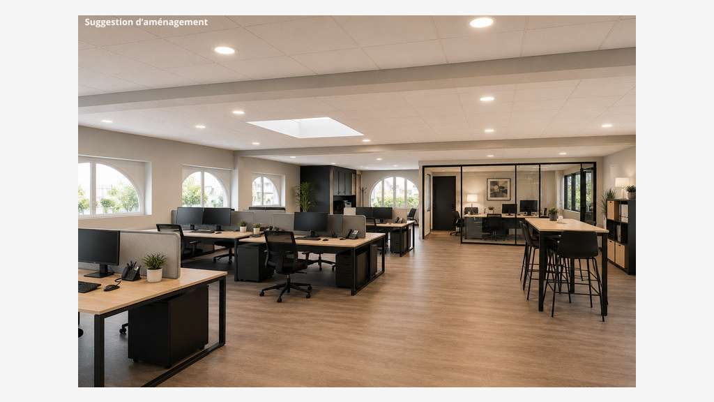 Local commercial 338m² à louer à St-Jean-de-Védas