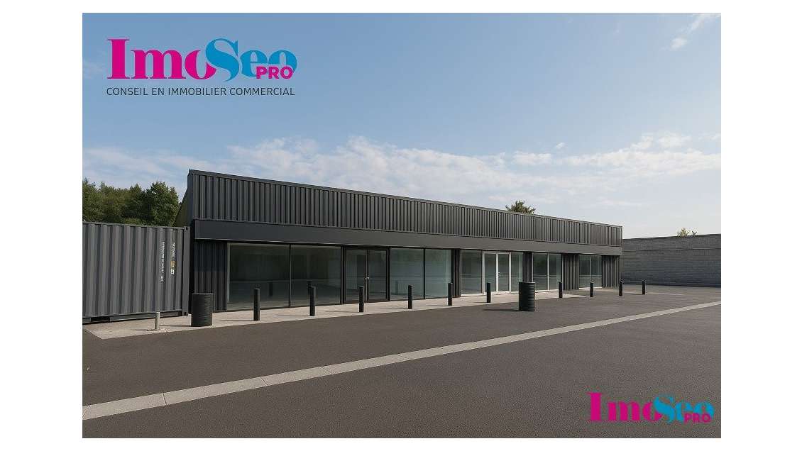 Local commercial 160m² à louer à St-Jean-d'Illac