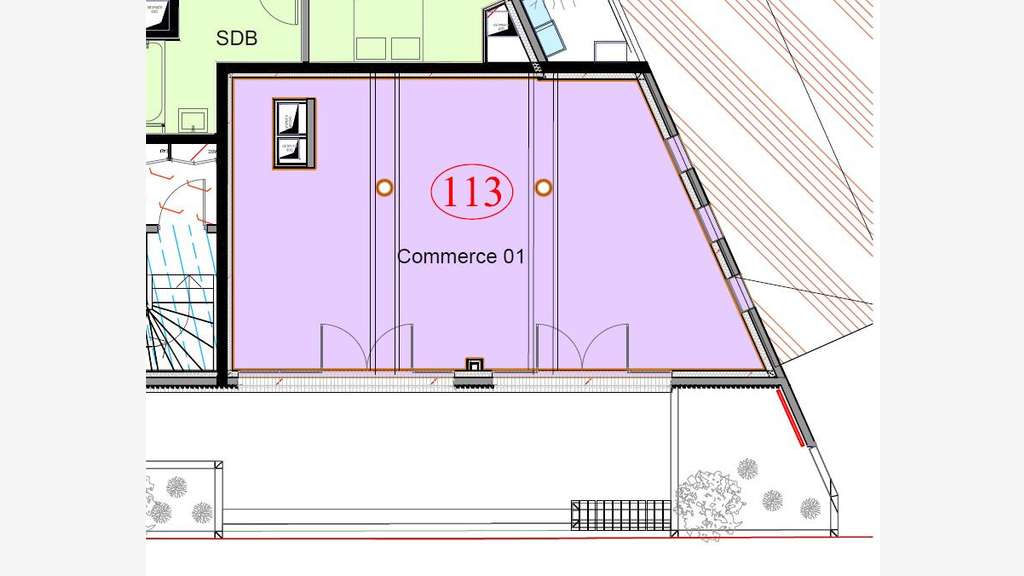 Local de 111m² à louer en RDC à Saint Jorioz 74