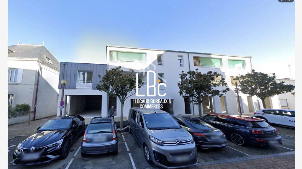 Local commercial 150m² St Julien de Concelles 