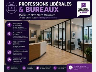 METZ CITY PARC - PLATEAU NEUF DE BUREAUX OU