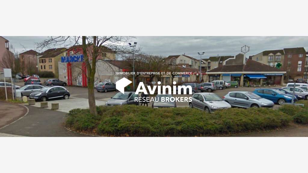 Loue local commercial d'activités de 342m² à Metz