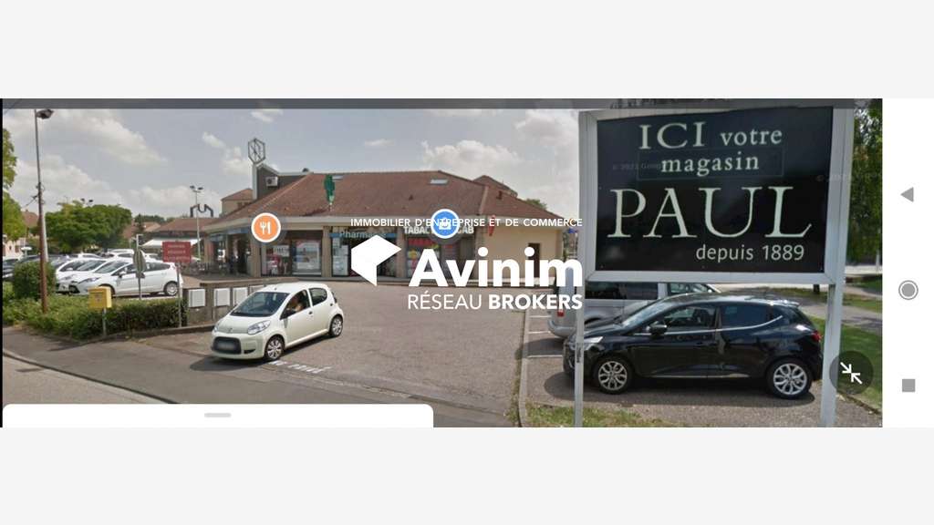 Loue local commercial d'activités de 342m² à Metz