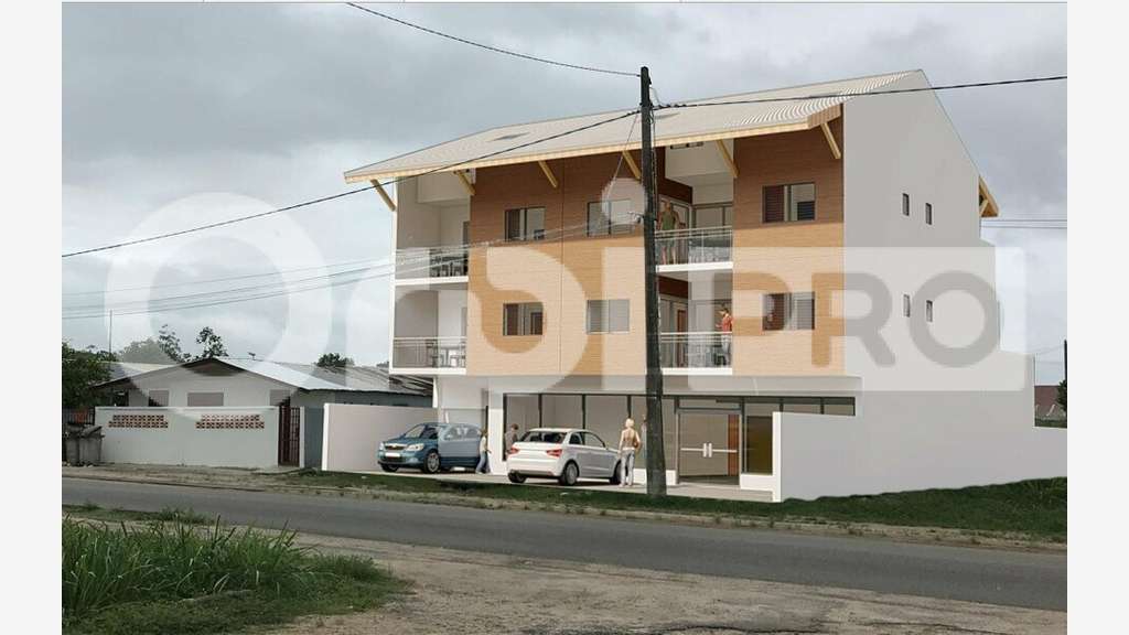 A louer local commercial neuf 150m² Saint-Laurent
