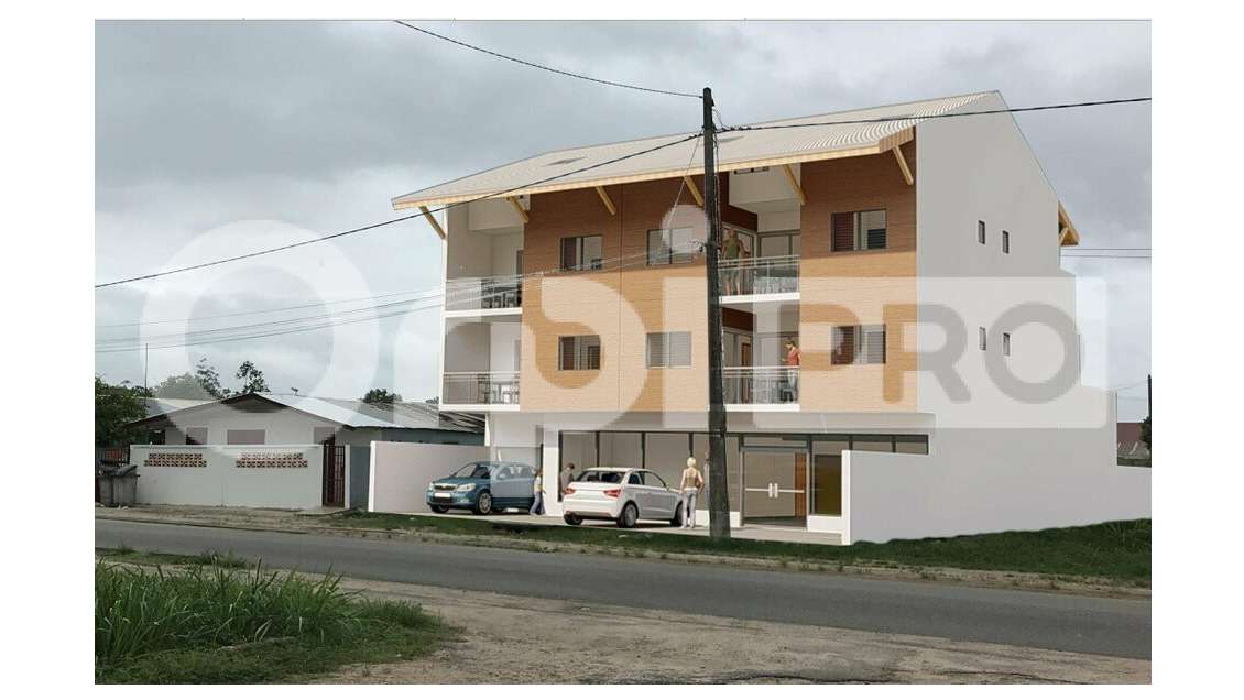 A louer local commercial neuf 150m² Saint-Laurent