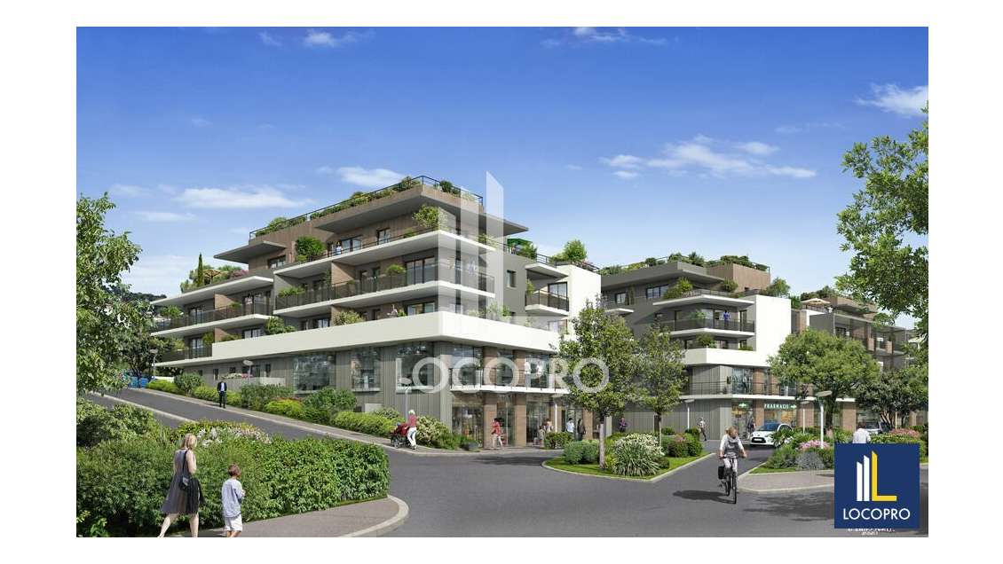 Local commercial à louer à Saint-Laurent-du-Var