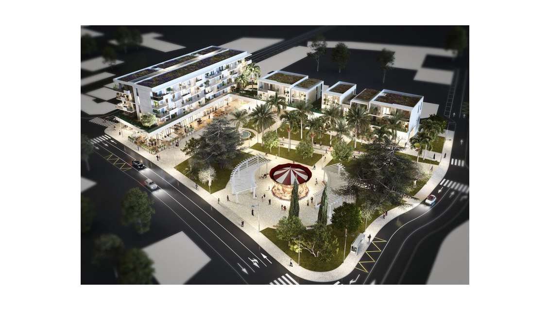 A louer local 85m² St-Laurent-du-Var Square Benes