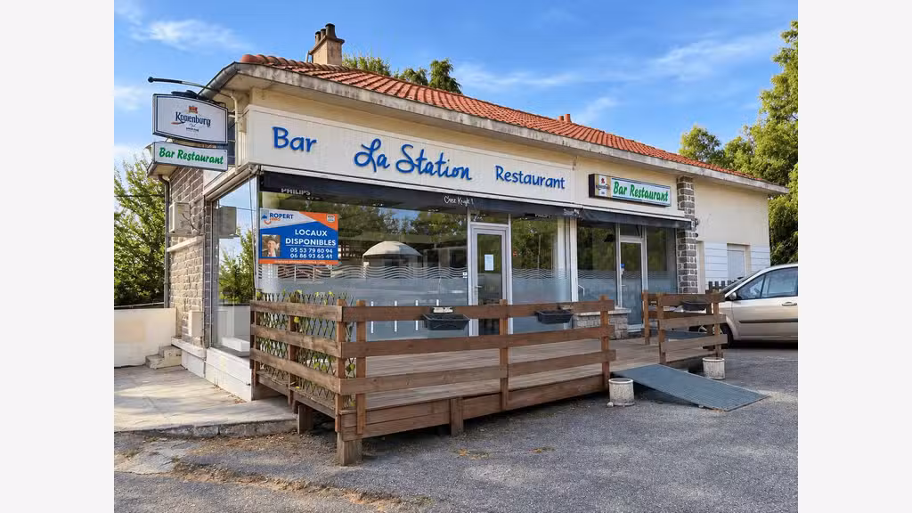 Local restauration à louer à St-Léonard-de-Noblat