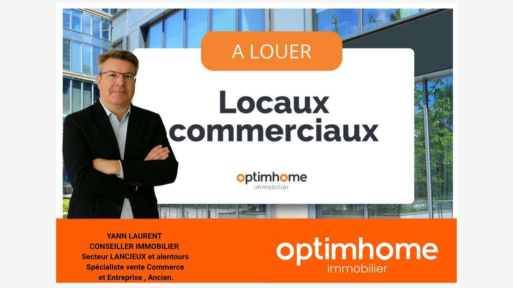 Local commercial 100m² à louer à Saint Malo centre