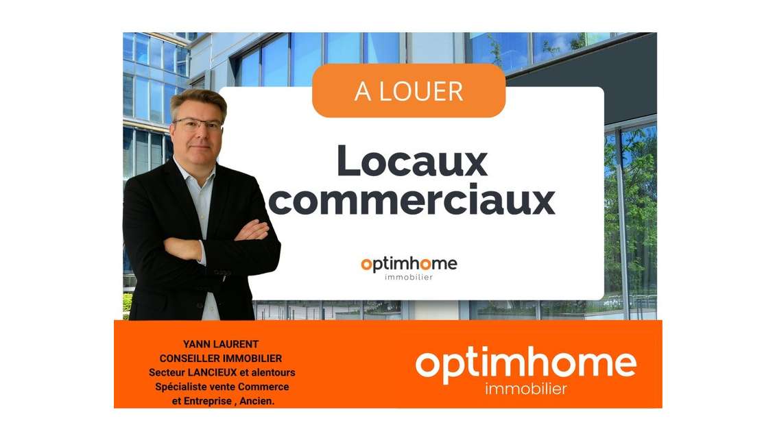 Local commercial 100m² à louer à Saint Malo centre