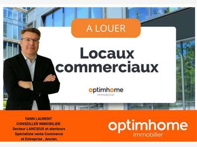 Local commercial 100m² à louer à Saint Malo centre