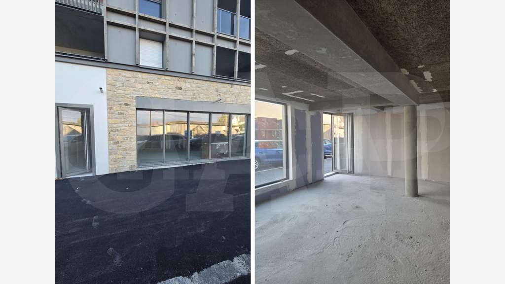A louer cellule commerciale 65m² à Saint Malo