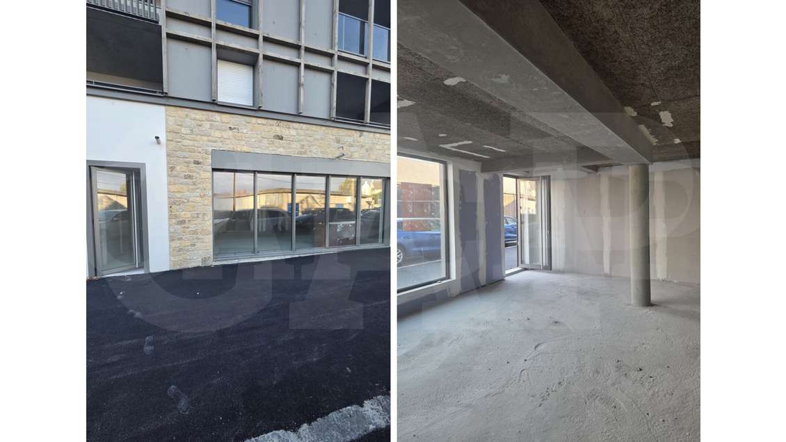 A louer cellule commerciale 65m² à Saint Malo