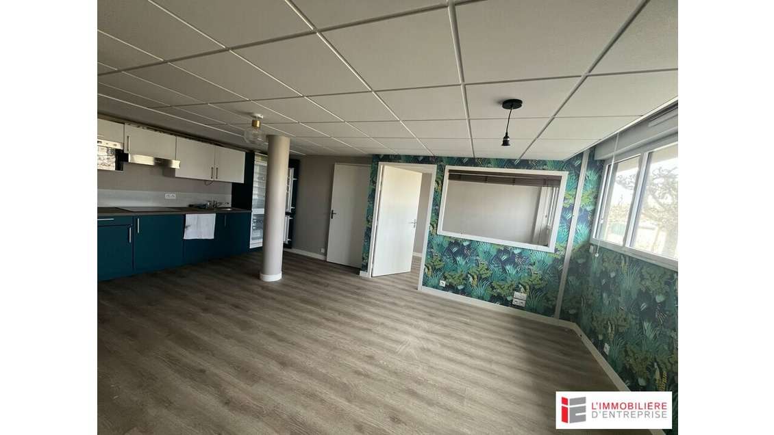 Location local commercial 40m² à Saint Malo