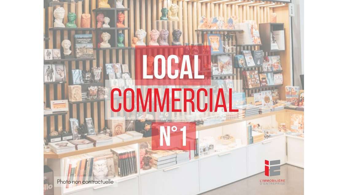 SAINT MALO : LOCAL COMMERCIAL A LOUER 25 M²