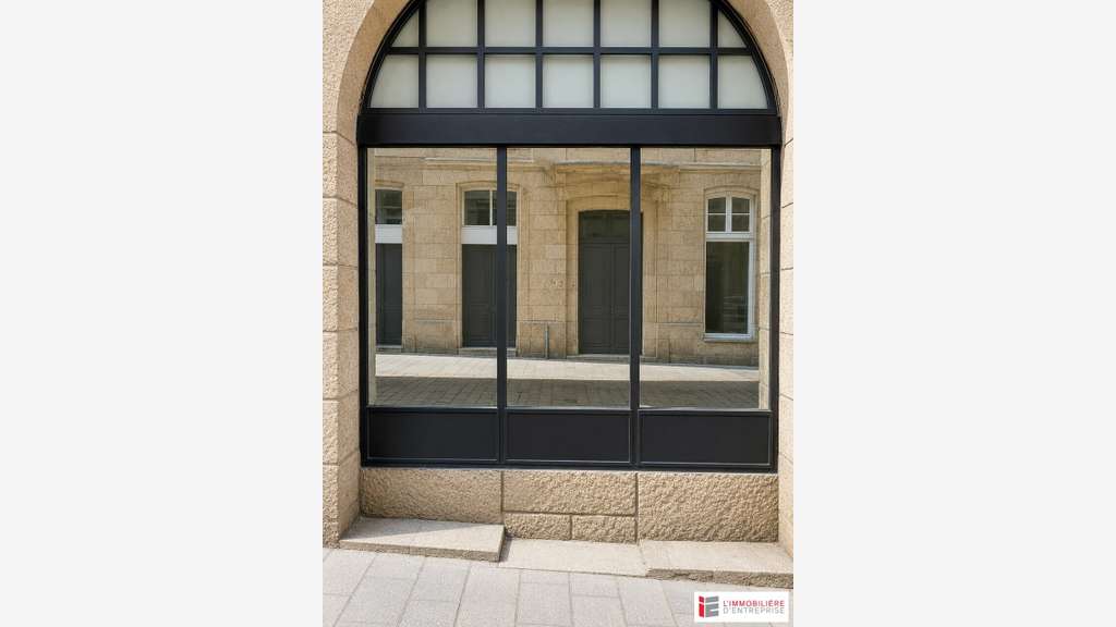 Local commercial 64m² à louer à Saint Malo centre