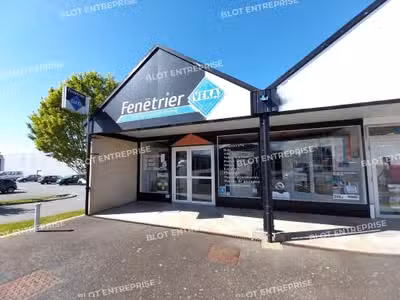 A louer locaux commerciaux de 100m² à Saint-Malo
