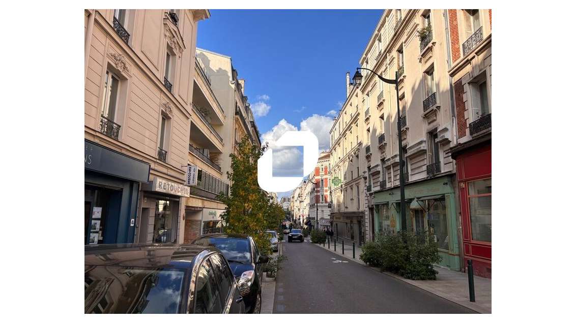 A louer Local commercial 100m² Saint mande