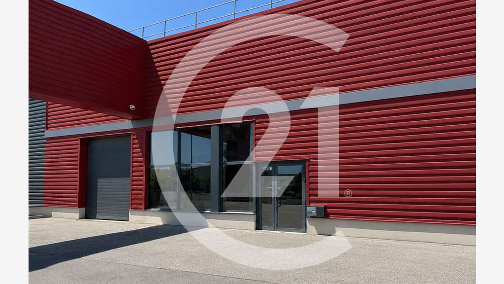 Cellule 440m² en ZC à Saint-Marcel-lès-Valence
