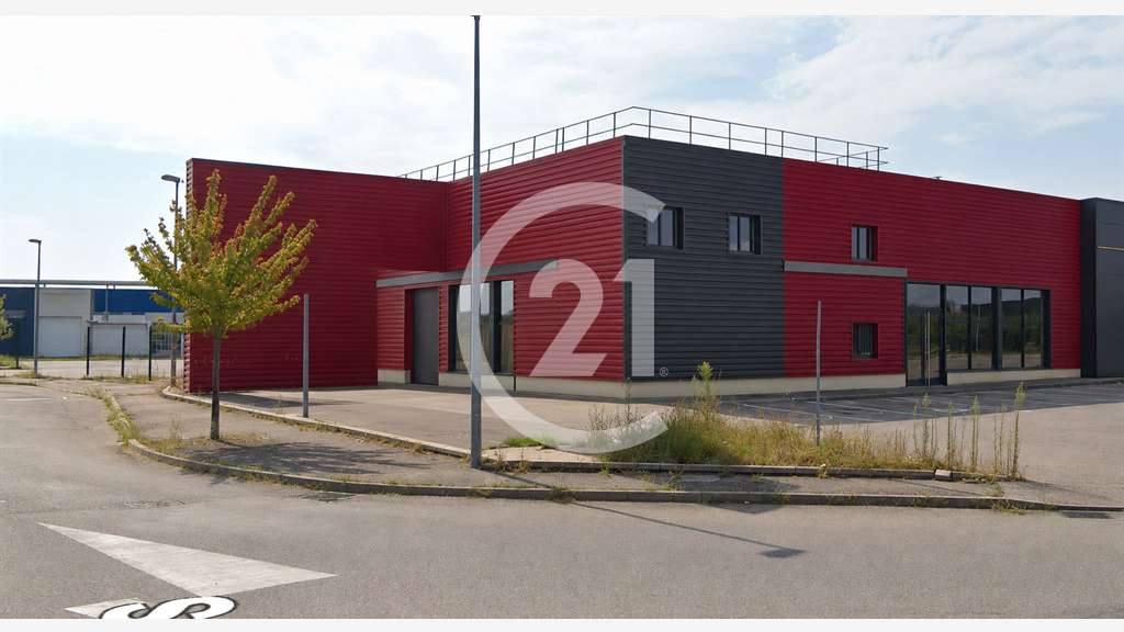 Cellule 440m² en ZC à Saint-Marcel-lès-Valence