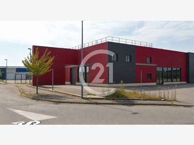 Cellule 440m² en ZC à Saint-Marcel-lès-Valence