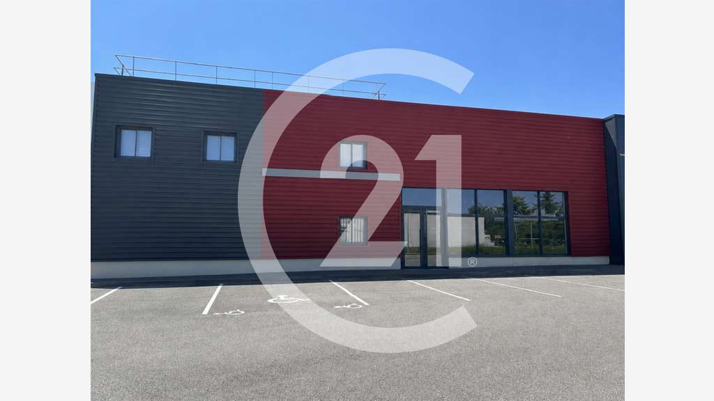 Cellule 440m² en ZC à Saint-Marcel-lès-Valence